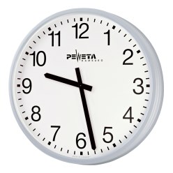 Peweta Großraum-Wanduhr ø 52 cm, Netzbetrieb