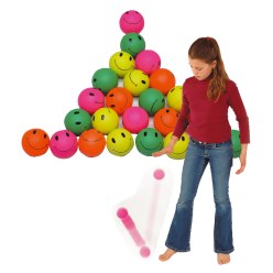 Smile Rubber Ball