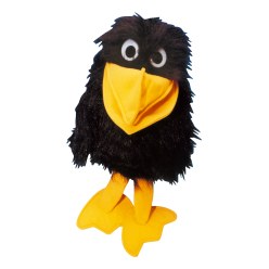 Crow Hand Puppet