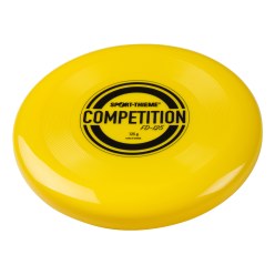 Sport-Thieme Wurfscheibe "Competition" Gelb, FD-125