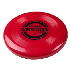 Sport-Thieme Wurfscheibe &quot;Competition&quot; Rot, FD-125