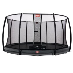 Berg Trampolin InGround "Champion" med Sikkerhedsnet Deluxe