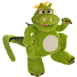 Living Puppets Handpuppe "Filippo der Drache"