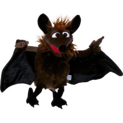 Living Puppets Handpuppe "Gaston die Fledermaus"