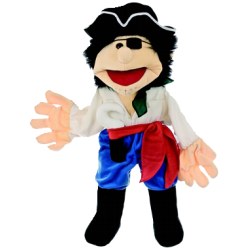 Living Puppets &quot;Pirate Peer&quot; Hand Puppet