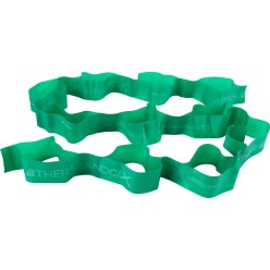 TheraBand Fitnessbånd "CLX" Let, Gul