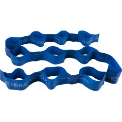 TheraBand Fitnessband "CLX" Blau, Extra stark