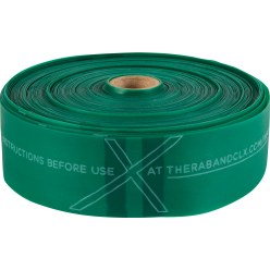 TheraBand Fitnessbånd "CLX", 22 m rulle Mellem, Rød