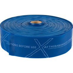 TheraBand Fitnessbånd "CLX", 22 m rulle Mellem, Rød