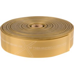 TheraBand Fitnessbånd "CLX", 22 m rulle Mellem, Rød