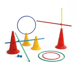 Sport-Thieme Spielparcours-Set "Multi-Aktion"