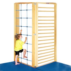 Sport-Thieme TuWa hjørne gymnastikvæg 2-delt