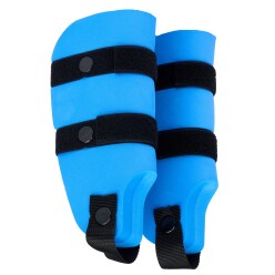 Sport-Thieme Beinschwimmer Größe L, Blau, Höhe 21 cm