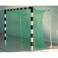  Sport-Thieme 3x2 m, Free-Standing, with Premium Steel Corner Joints Indoor Handball Goal