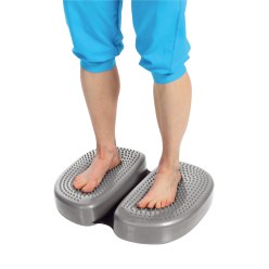 Togu Balancestep "Aero-Step Pro" Sølv-grå, Standard