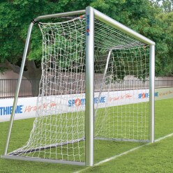 Sport-Thieme® Aluminium Small Pitch Goal 3x2 m, Fully Welded, Portable
