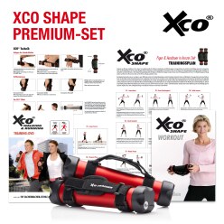 XCO ALU Premium Set inkl. 2 Trainingsprogrammen auf DVD