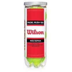 Wilson Padel-Tennis-Bälle "Rush 100"