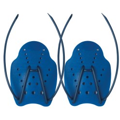 Beco® Hand Paddles Size M, 20x14cm, blue