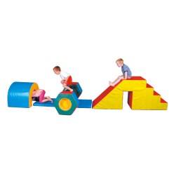 Sport-Thieme Schaumstoffbausteine-Set "Tunnel"