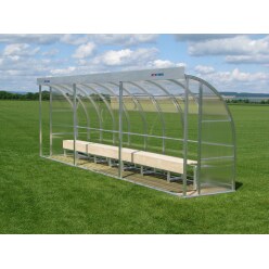 Sport-Thieme® Dugout for 13 people
