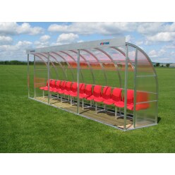  Sport-Thieme for 13 People Dugout
