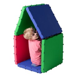 Tukluk® Mattenbausatz Kleine Quadrate, 50x50 cm, Pro-Version