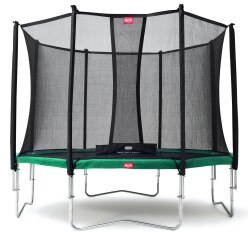 Berg Trampolin "Favorit" med Sikkerheidsnet Comfort