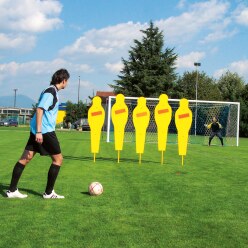 Liski Fußball-Dummy-Set "Freistoß"