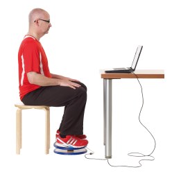 Pedalo® Sensamove Balance Test with Sensor