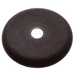 Sissel "Sitfit" Sitting Cushion Black, 36 cm diameter