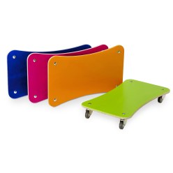 Sport-Thieme &quot;Colour Line&quot; Roller Board Set