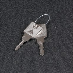 Replacement Key for Double Storage Cabinets