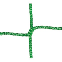 Sport-Thieme Sikringsnet maskestørrelse 12 cm Grøn-hvid, linetykkelse 4 mm