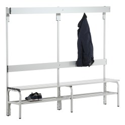 Sypro Wolf Wet Area Changing Bench with Backrest