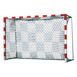 Handball Goal Nets with Chessboard Pattern