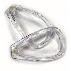 Optische Sichtscheibe - für Eagle Optic Schwimmbrille