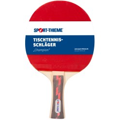 Sport-Thieme® "Champion" Table Tennis Bat