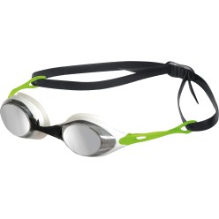 Arena® Schwimmbrille „Cobra Mirror“ Smoke-Silver-Green