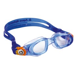 Aqua Sphere® Kinder-Schwimmbrille "Moby Kid" Blau