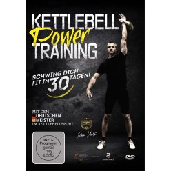 DVD Kettlebell Power Training - Schwing Dich fit in 30 Tagen!