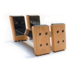 WaterRower® HiRise Adapter Kit Oak