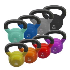 Sport-Thieme Kettlebell-Set "Vinyl"