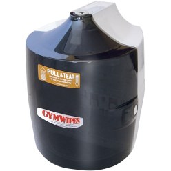 Wall-Mounted Cleaning-Wipe Dispenser