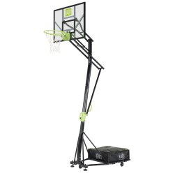 Exit® Basketballanlæg „Galaxy Portable Basket“ med Dunkring