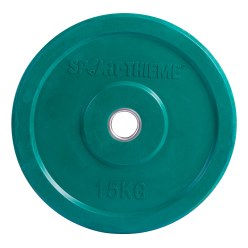 Sport-Thieme Hantelscheibe "Bumper Plate", bunt