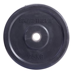 Sport-Thieme Hantelscheibe "Bumper Plate", bunt