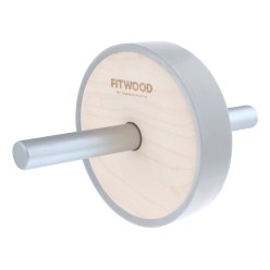 Fitwood Bauchtrainer "Ab Wheel Kivi"