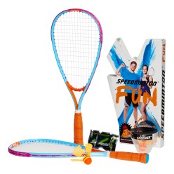 Speedminton Crossminton-Set "Fun"