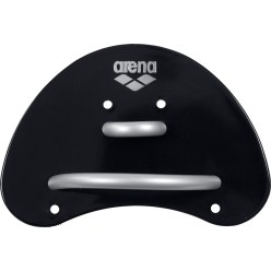 Arena® Elite Finger Paddles Black-Silver